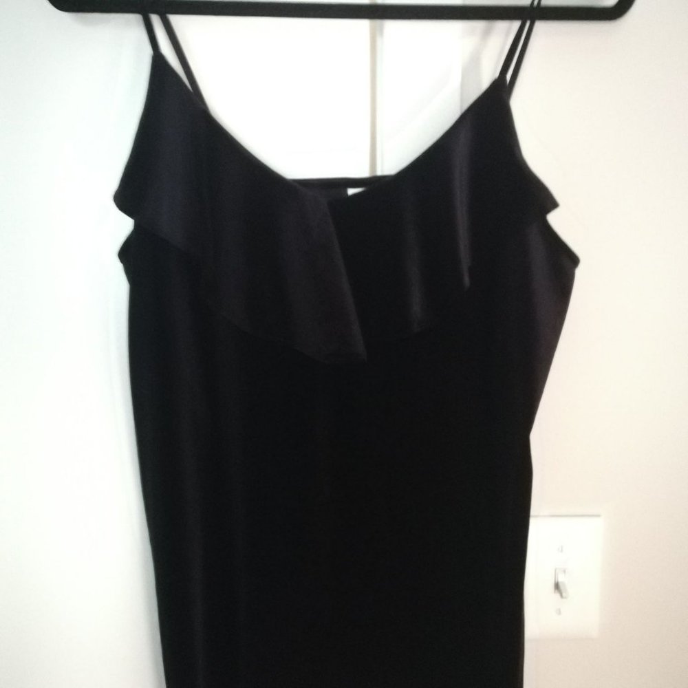Old Navy Velvet Top Spaghetti Straps Size M
